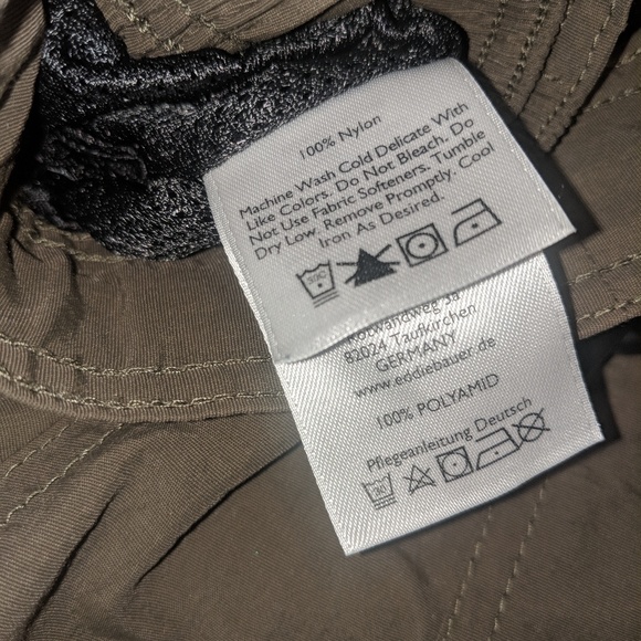 Sage Green Eddie Bauer Swim Trunks/Shorts - Picture 2 of 6